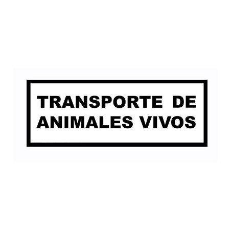 TRANSPORTE DE ANIMALES VIVOS 114