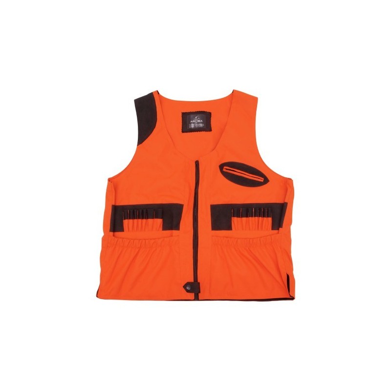  Nomad Chaleco de caza estándar con cremallera naranja Blaze  para hombre, talla XXL : Ropa, Zapatos y Joyería