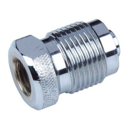 ADAPTADOR DIN 300 MACHO - 1/4 BSP HEMBRA CON JUNTA bo101