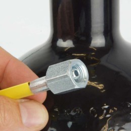BOTELLA 7 LITROS PCP 300 BARES. KIT COMPLETO  bo007
