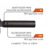 SILENCIADOR ONIX PARA PISTOLA PISTOLA ONIX SPORT