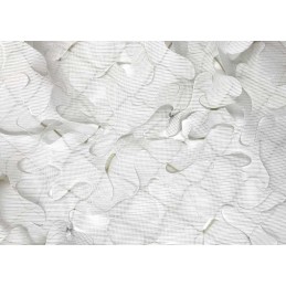 Red sombra  BLMD PVC micro perforado blanca marco acero