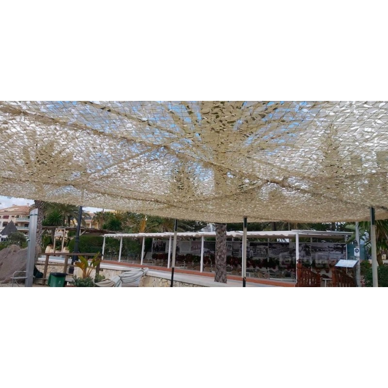 Red sombra BLMD PVC micro perforado blanca marco acero Red sombra BLMD PVC micro perforado blanca marco acero