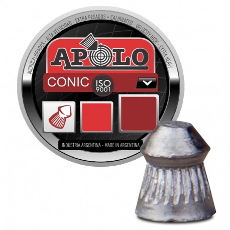 BALINES APOLO CONIC 4,5MM
