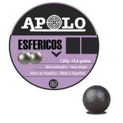 BALINES APOLO CONIC 4,5MM