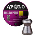 BALINES APOLO HOLLOW POINT 4,5MM