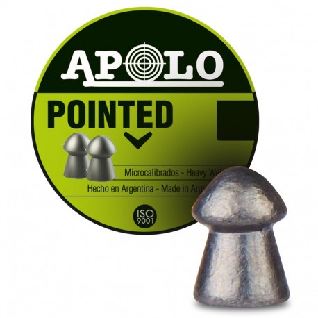 BALINES APOLO POINTED 4,5MM