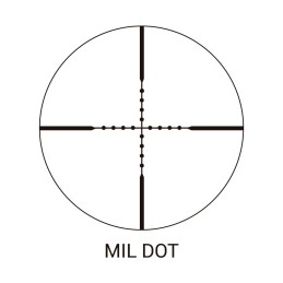 VISOR ADLER 2,5-20X50 - 30 - SIDE FOCUS - MIL DOT - RET. ILUM. v320