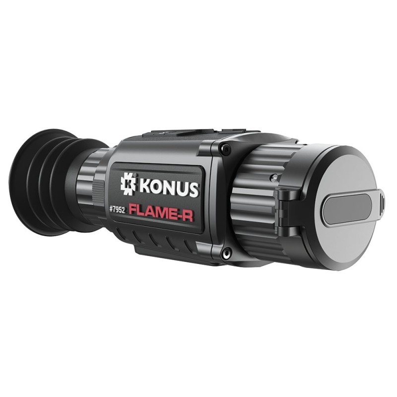 VISOR TÉRMICO KONUS FLAME-R 2,5X-20X -k7952