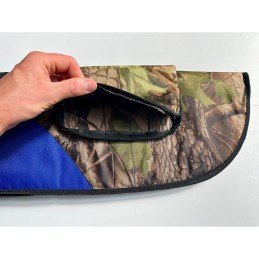 FUNDA  PARA ARMA  CAMO BLUE  fn012