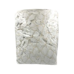 Red sombra  BLMD PVC micro perforado blanca marco acero