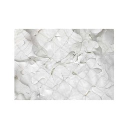 Red sombra  BLMD PVC micro perforado blanca marco acero