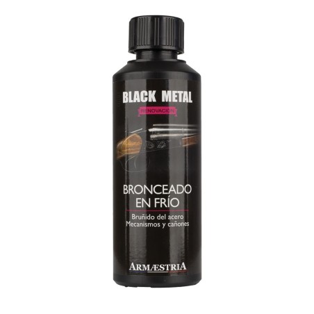 Black metal  250ml pavonado en frio