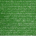 Malla separadora en rollo color verde