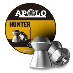 Balín APOLO HUNTER 5,5 mm (.22) -1,2g - 250u.