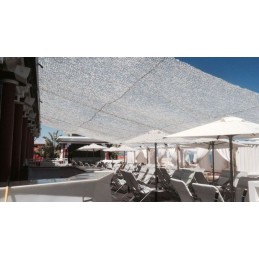 Red mayor grado de sombreo cover PVC 6x6 m