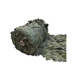 Rollo solo tela red sombra 75-80% BLMD 1,5x78 m sin malla Camosystems