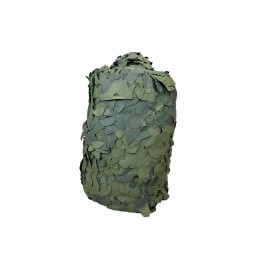 Rollo solo tela red sombra 75-80% BLMD 1,5x78 m sin malla Camosystems