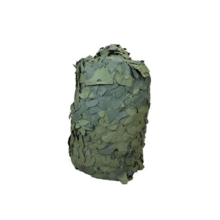 Rollo solo tela red sombra 75-80% BLMD 1,5x78 m sin malla Camosystems