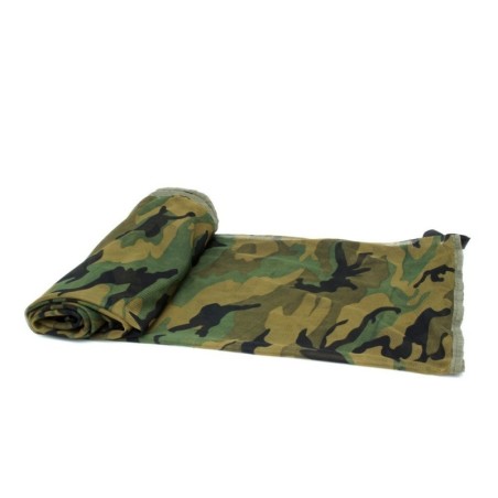 Red camuflaje basic camo verde oliva caza