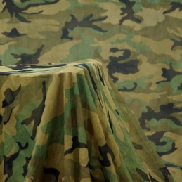 Red camuflaje basic camo verde oliva caza