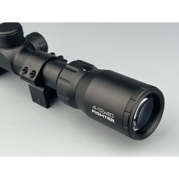 Visor Konus FIGHTER 4-12x40