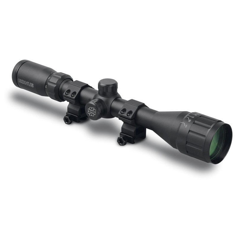 Visor Konus FIGHTER 4-12x40