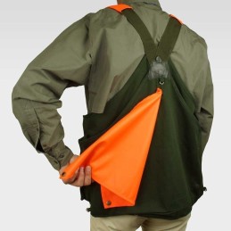 Chaleco de caza con mochila