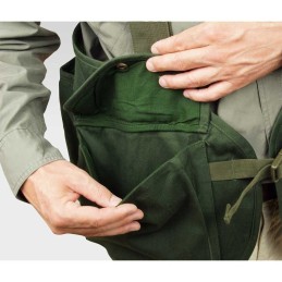 Chaleco de caza con mochila