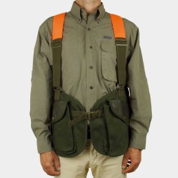 Chaleco de caza con mochila