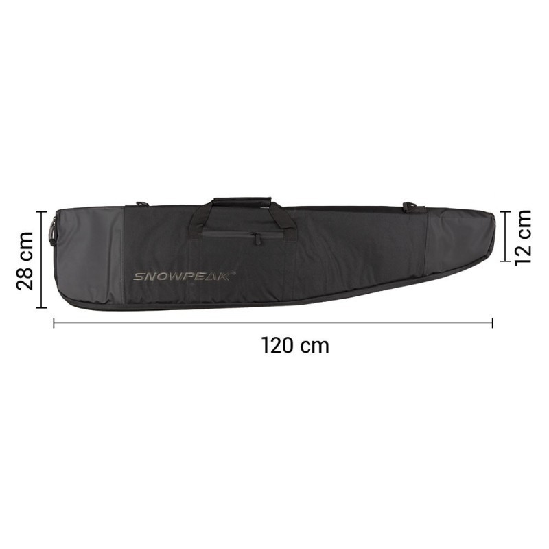 Funda Snowpeak Rifle 120 cm