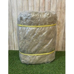 Rollo malla de sombreo camuflaje Vinilo 1,5x78m corte BLMD solo tela