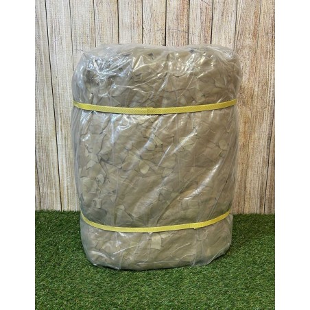 Rollo malla de sombreo camuflaje Vinilo 1,5x78m corte BLMD solo tela