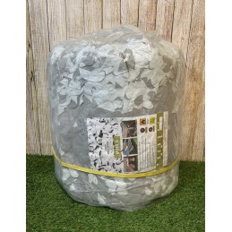 Rollo malla de sombreo camuflaje Vinilo 1,5x78m corte BLMD solo tela