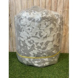 Rollo malla de sombreo camuflaje Vinilo 1,5x78m corte BLMD solo tela