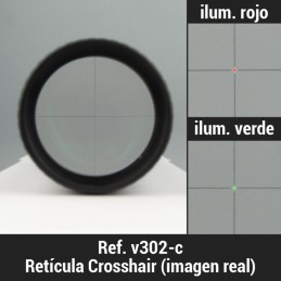 Visor ADLER 1-6x24 - 30mm