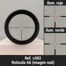 Visor ADLER 1-6x24 - 30mm