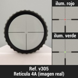 Visor ADLER 1-4x24 - 30mm