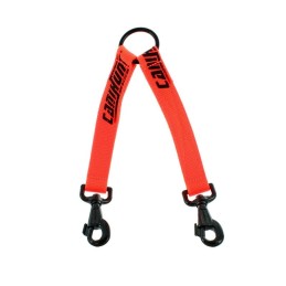 Acople plano HUNTER - Poliéster - 2 mosquetones