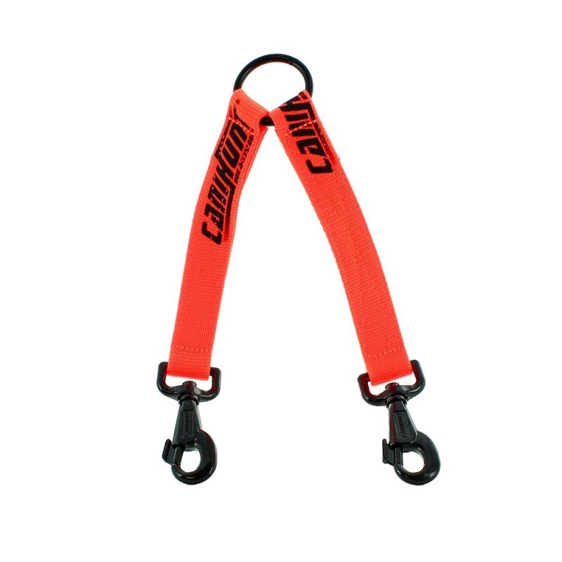 Acople plano HUNTER - Poliéster - 2 mosquetones