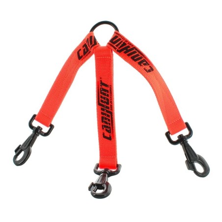 Acople plano HUNTER - Poliéster - 3 mosquetones