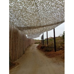 Red camuflaje sombra 75-80% de Vinilo-PVC  decorativa