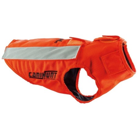 Chaleco para perros de señalización canihunt flash