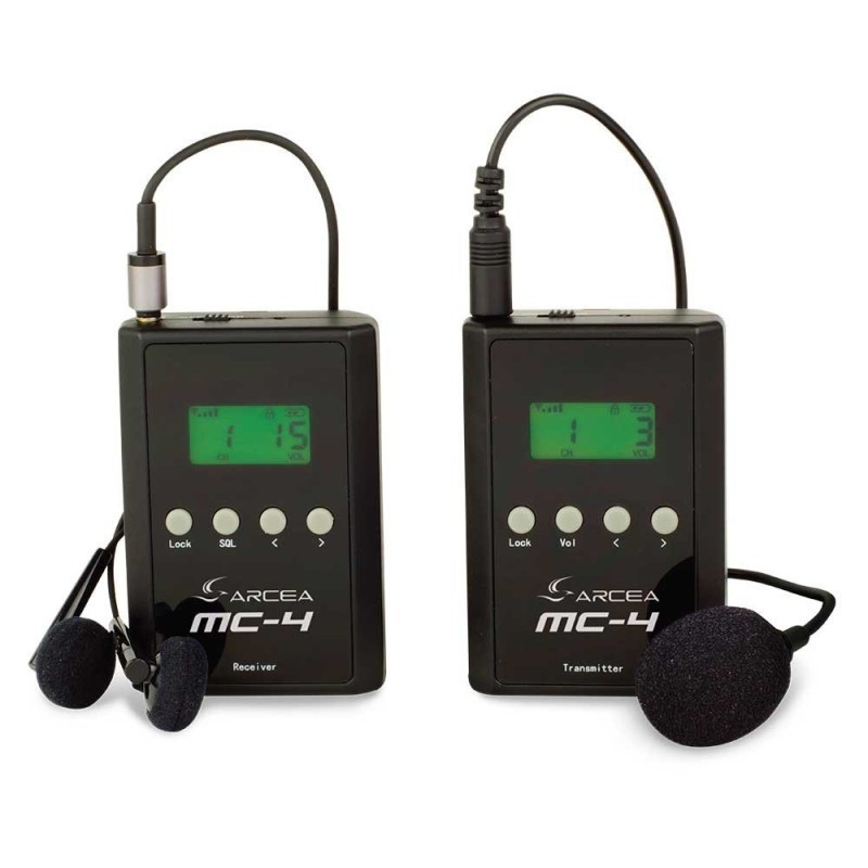 Micro Inalámbrico para Reclamo de perdiz Mc-4