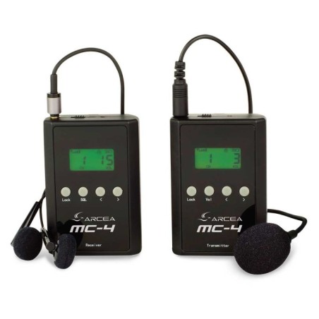 Micro Inalámbrico para Reclamo de perdiz Mc-4