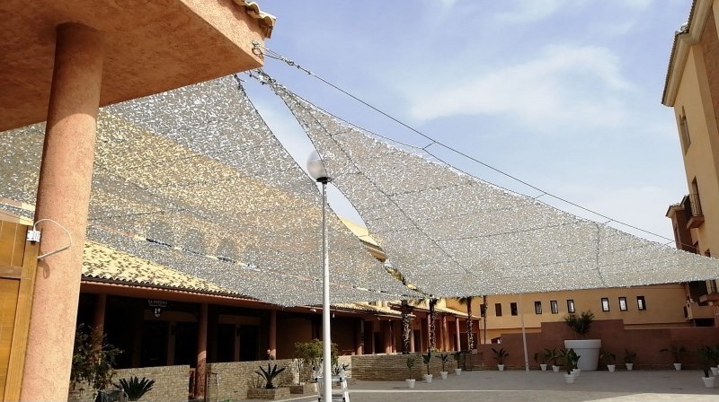 Redes de camuflaje para sombra